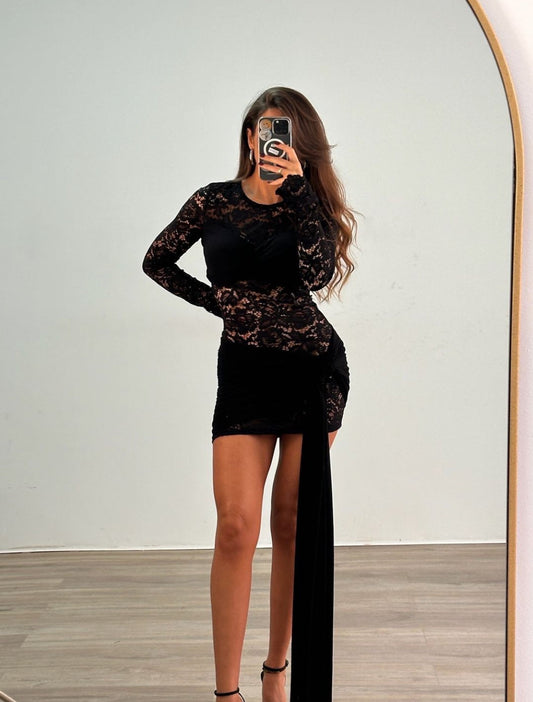 Vestido Midi Black