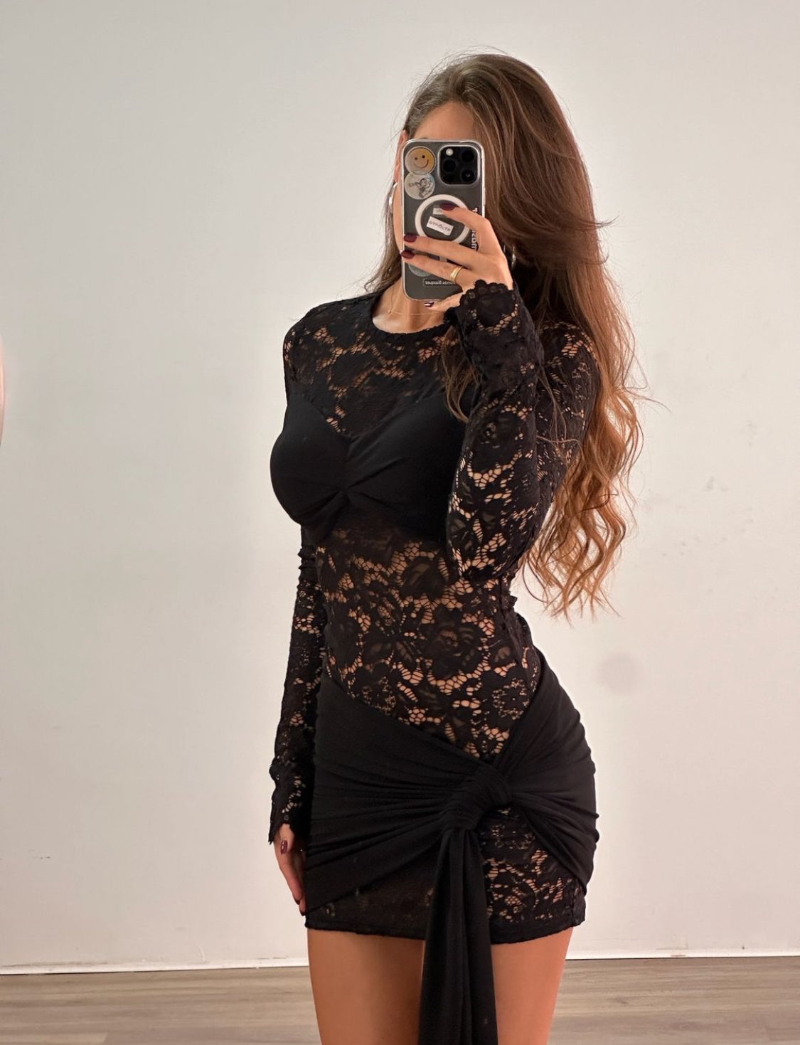 Vestido Midi Black