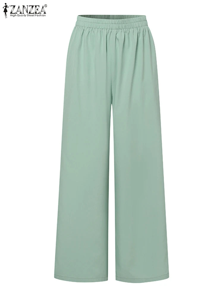 Conjunto elegante de blazer y pantalón para mujer con cinturón