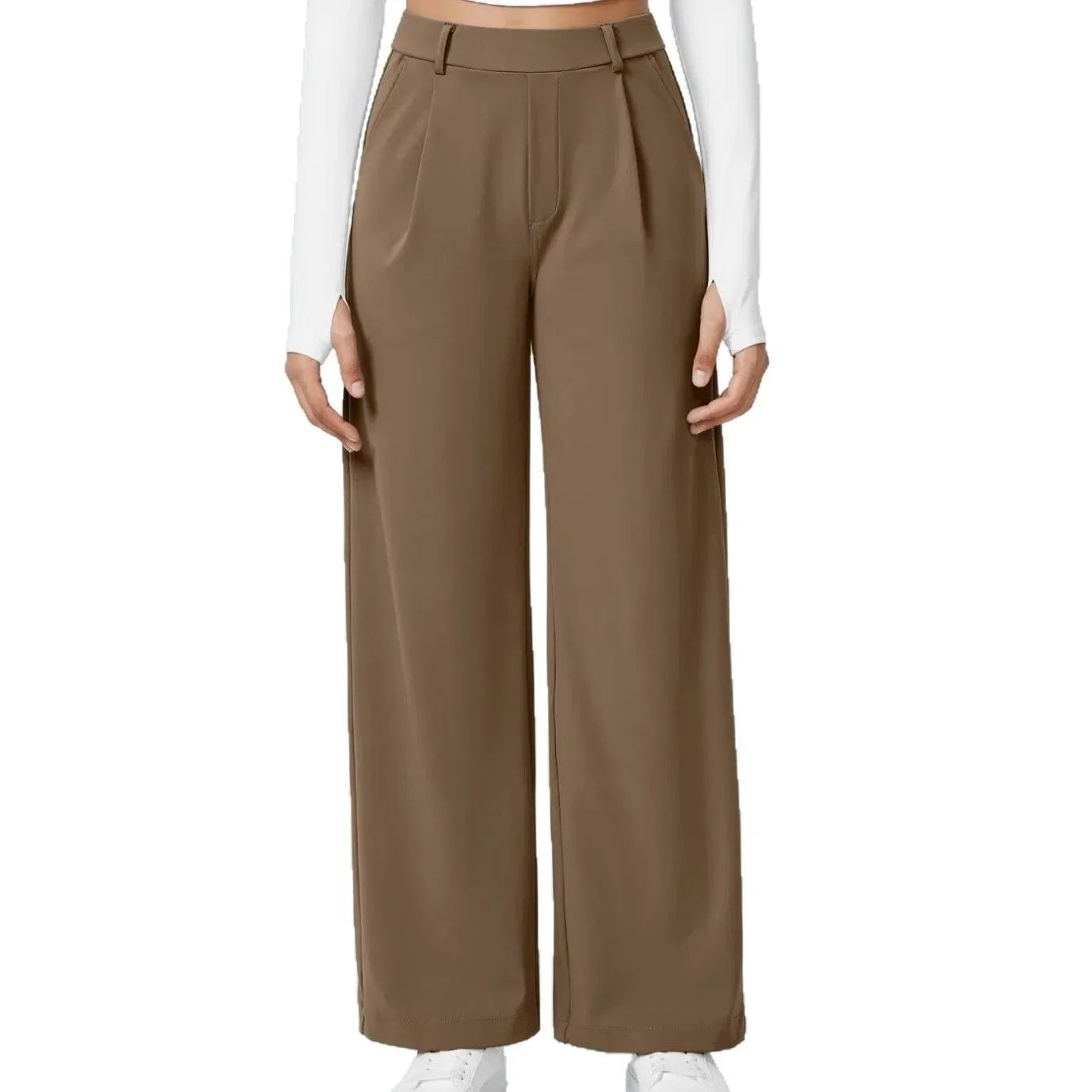 Pantalón de corte recto slim