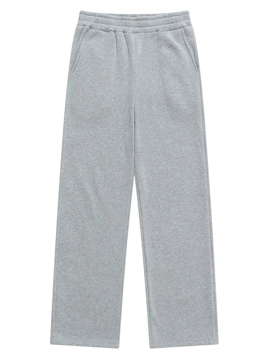 Pantalones jogger para hombre de pierna recta