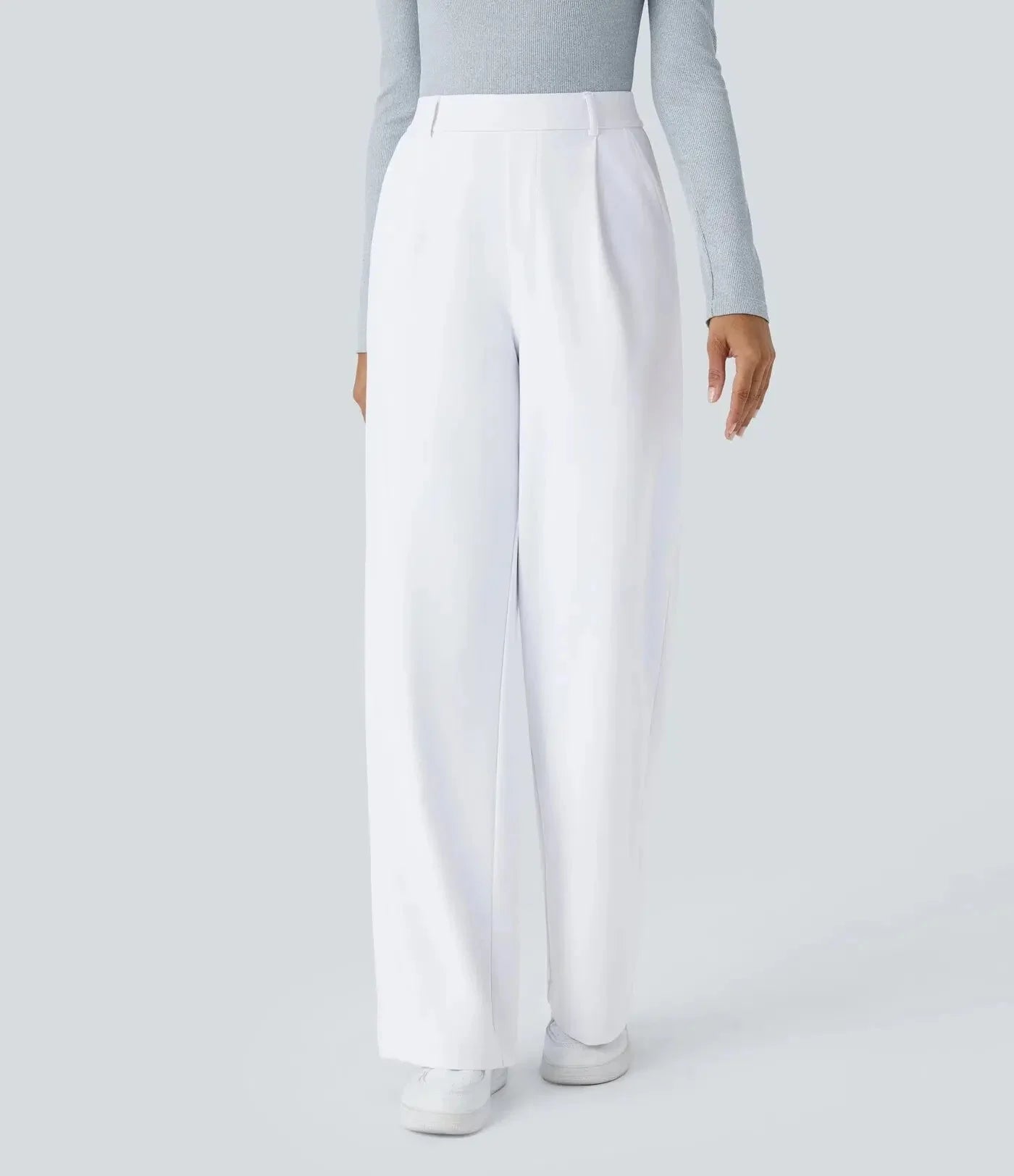Pantalón de corte recto slim
