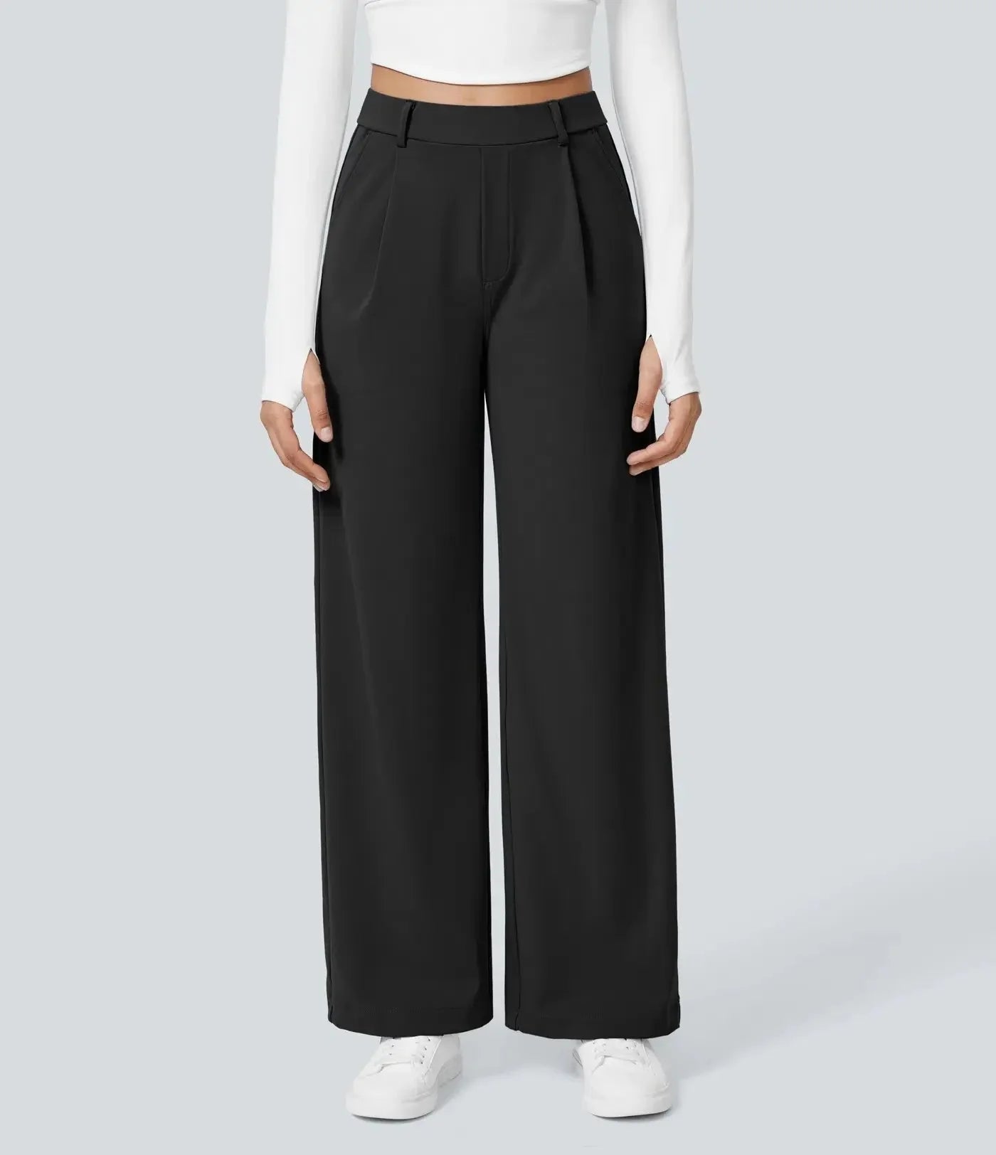 Pantalón de corte recto slim