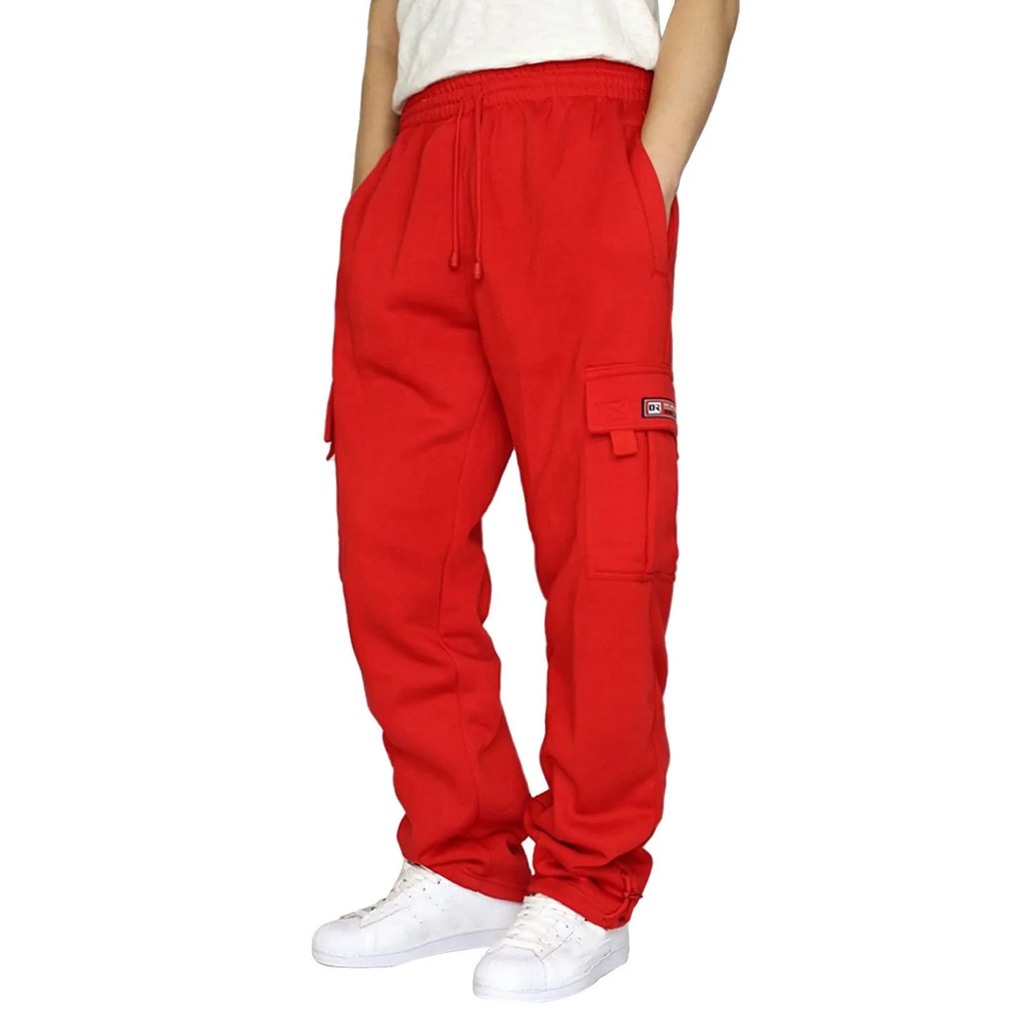 Pantalones cargo para hombre con múltiples bolsillos – estilo urbano