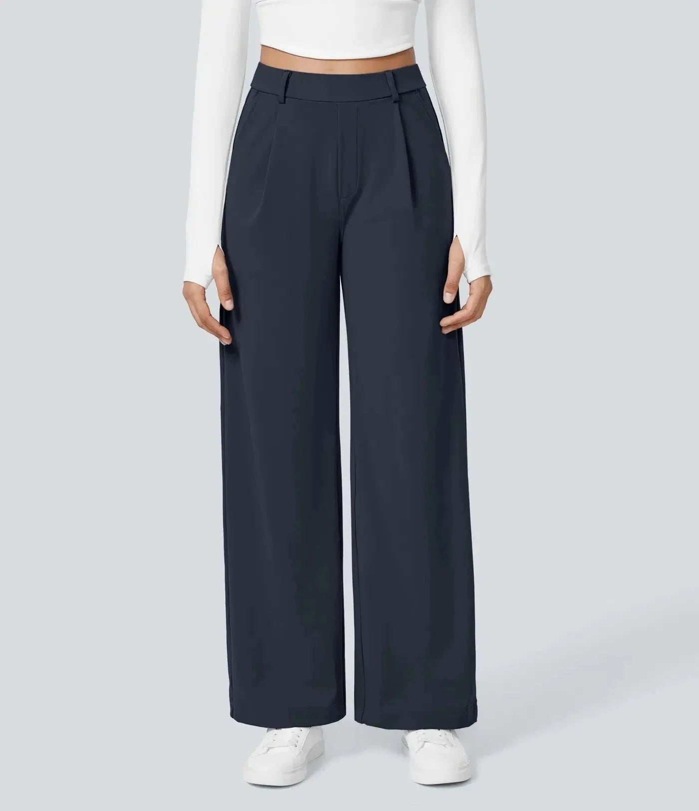 Pantalón de corte recto slim