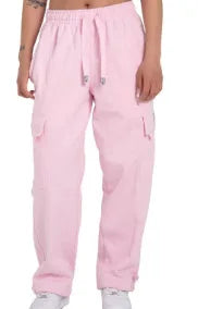 Pantalones cargo para hombre con múltiples bolsillos – estilo urbano