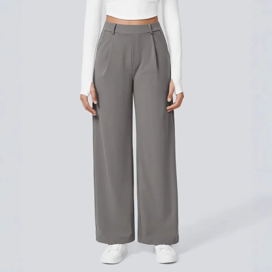 Pantalón de corte recto slim