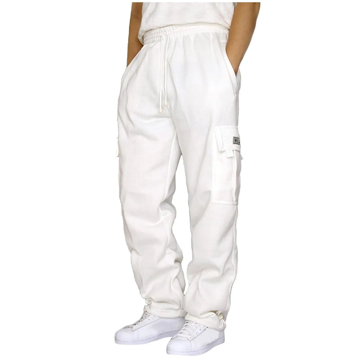 Pantalones cargo para hombre con múltiples bolsillos – estilo urbano