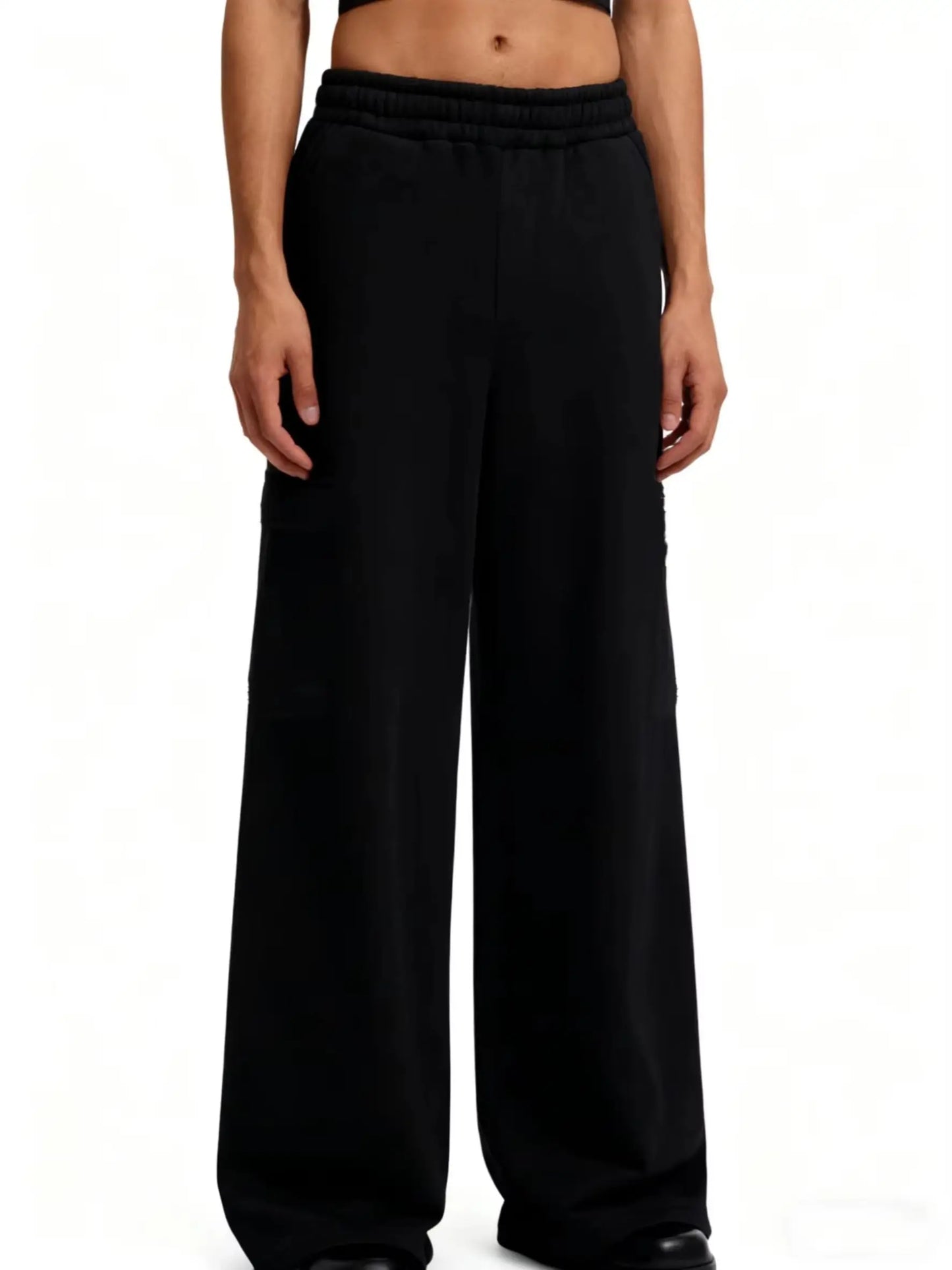 Pantalones jogger para hombre de pierna recta