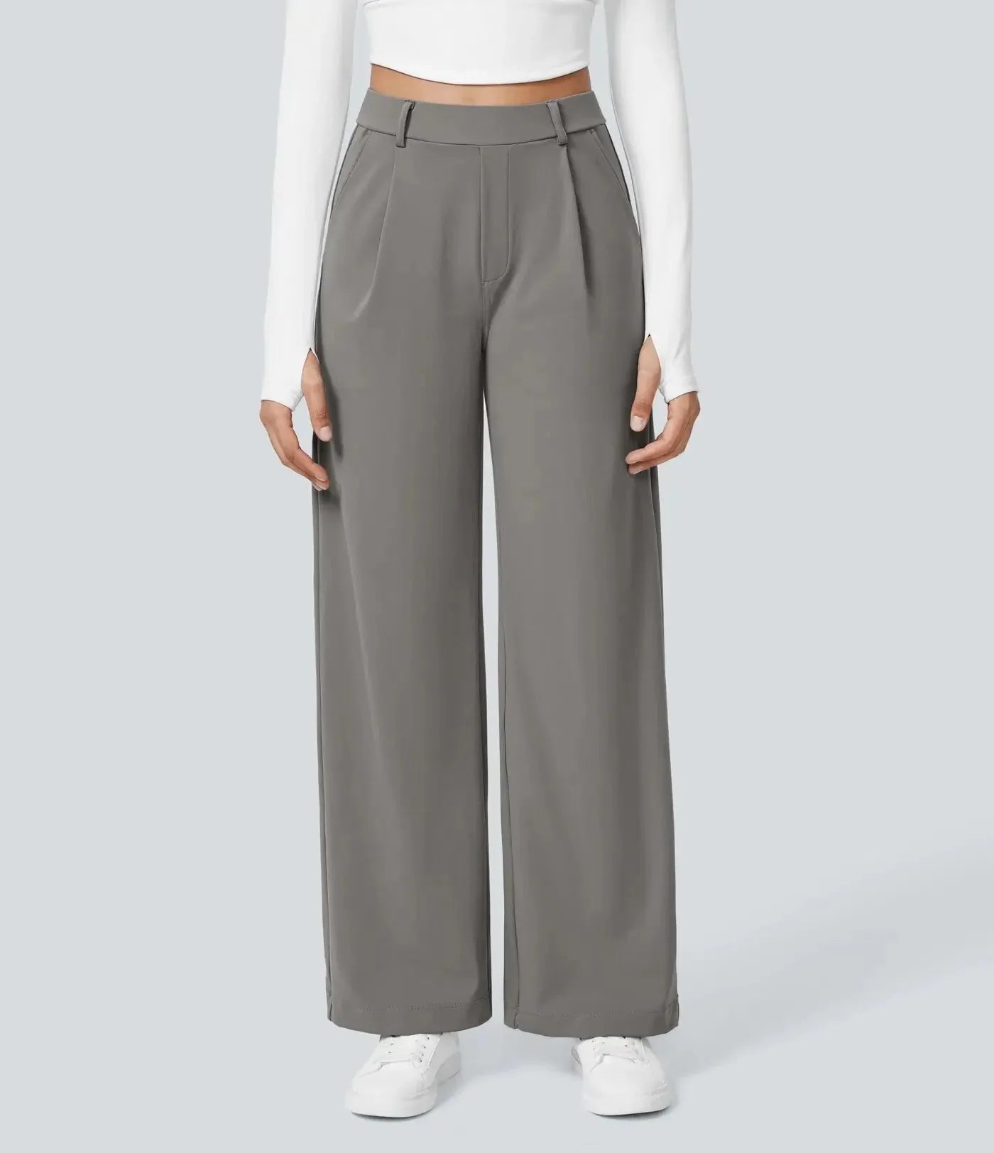 Pantalón de corte recto slim