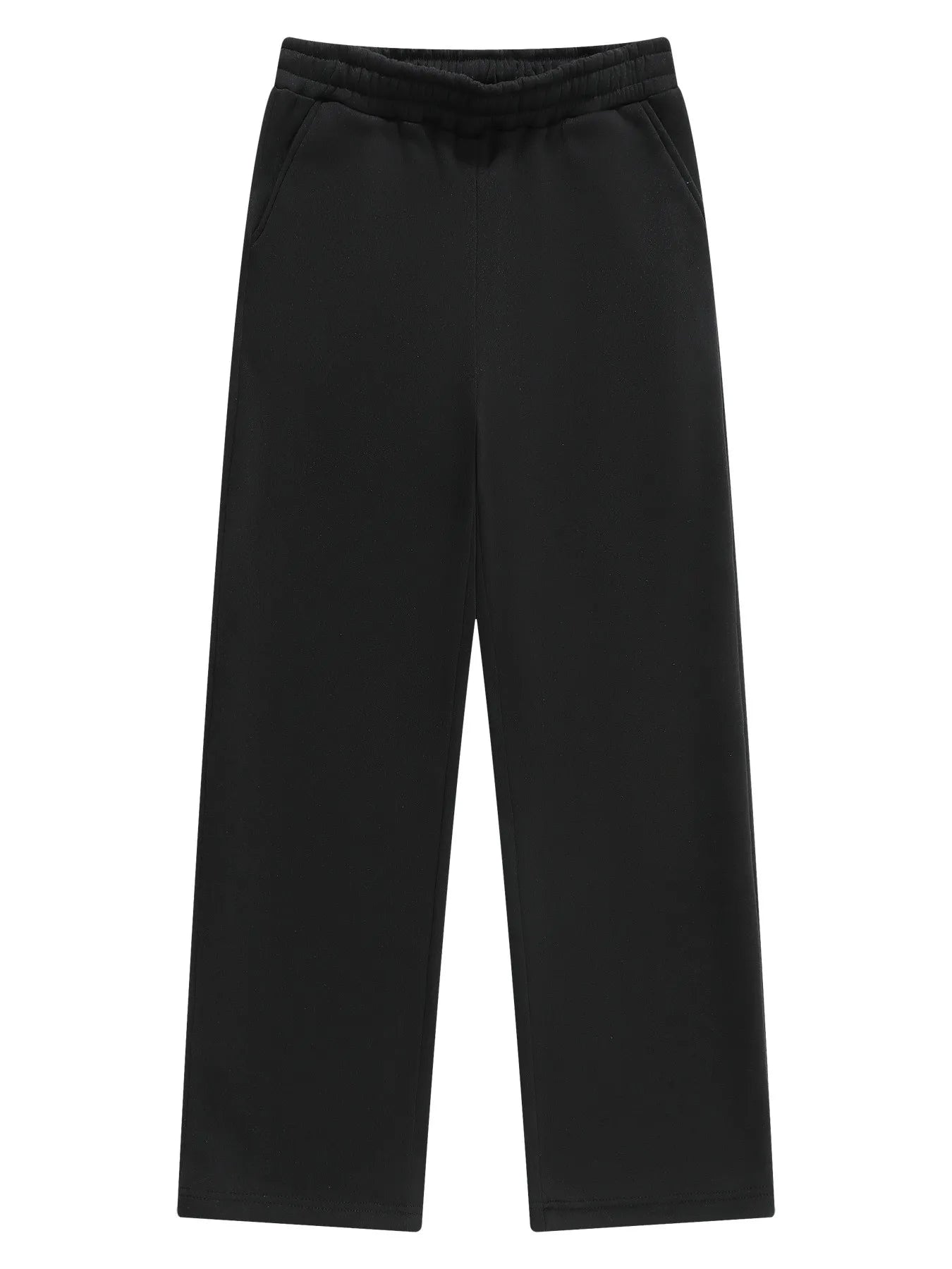 Pantalones jogger para hombre de pierna recta