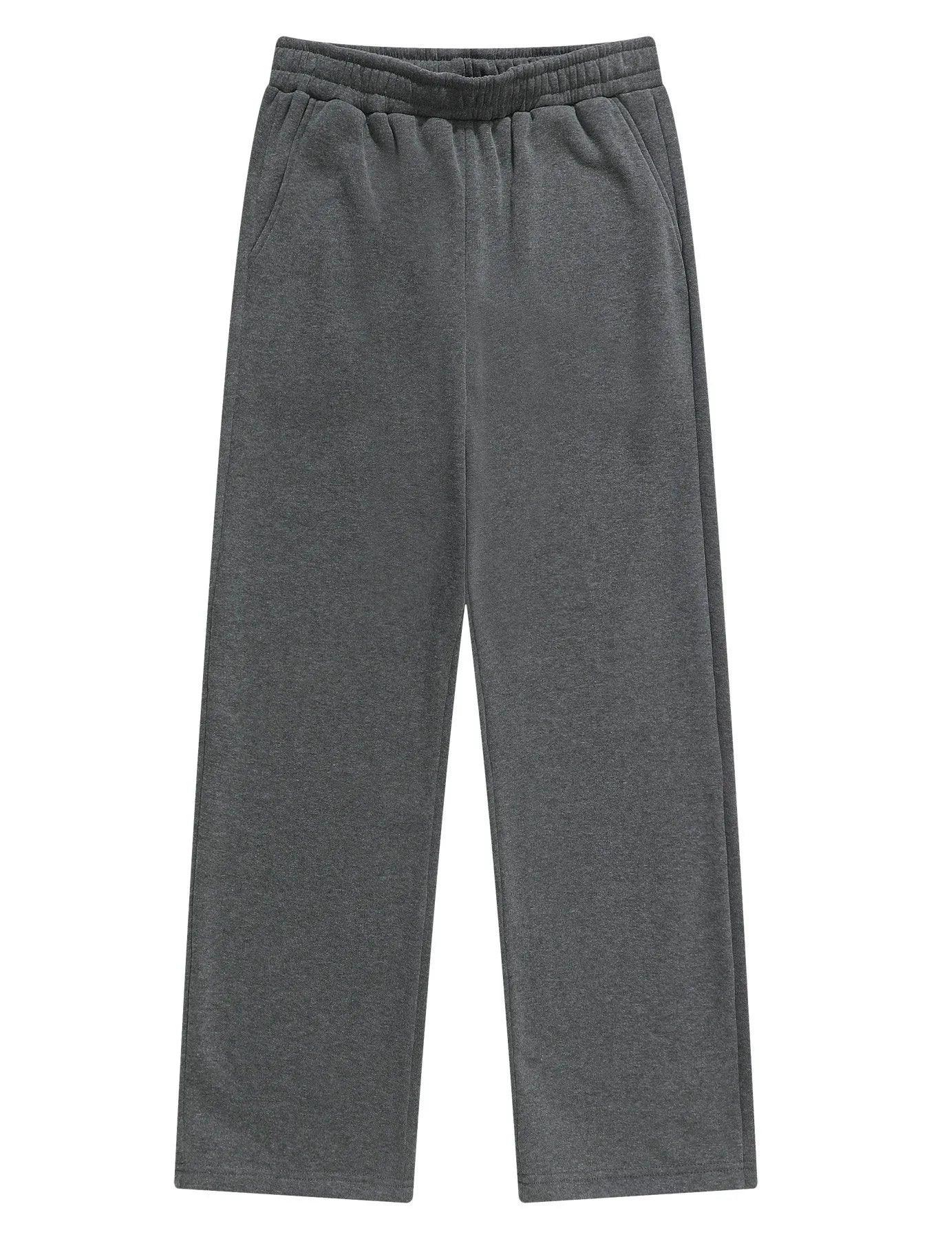 Pantalones jogger para hombre de pierna recta