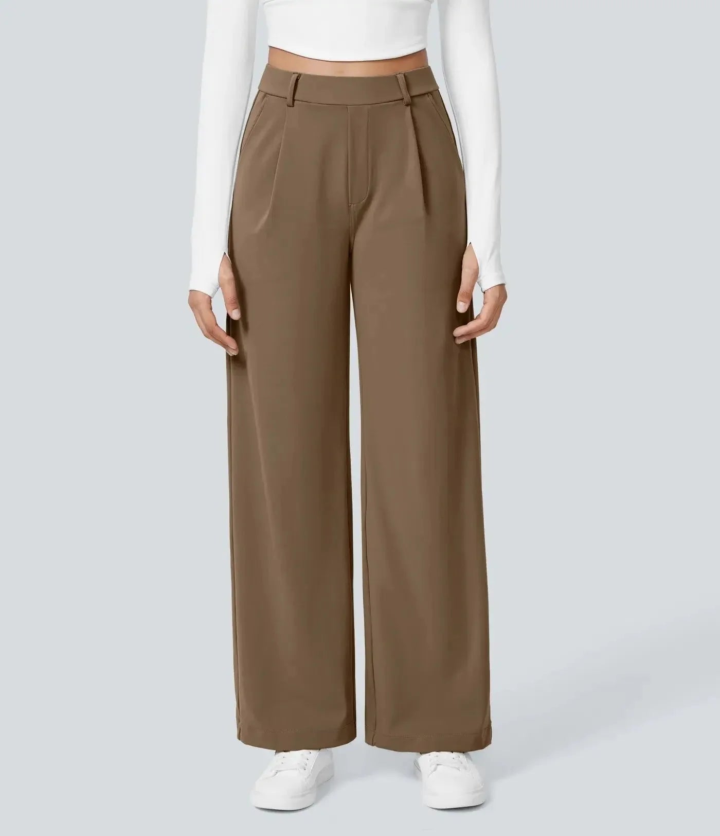 Pantalón de corte recto slim